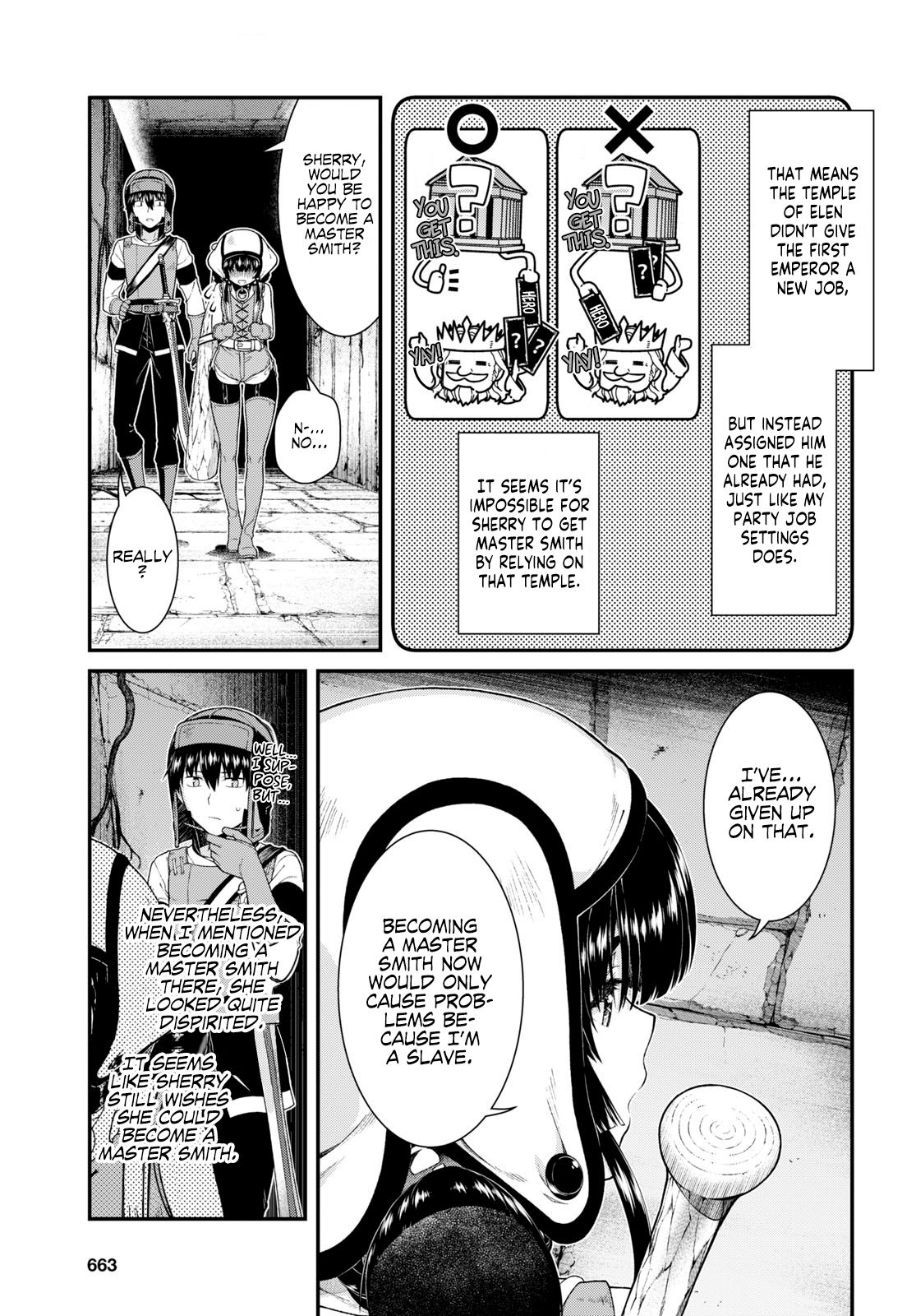 A Harem in the Fantasy World Dungeon, Chapter 45 image 13